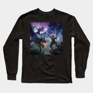 Lightning Sword Long Sleeve T-Shirt